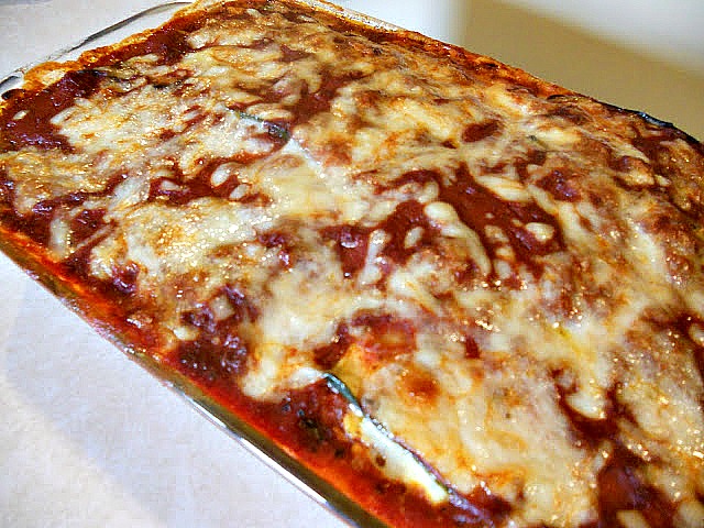 Baked Vegetable Lasagna