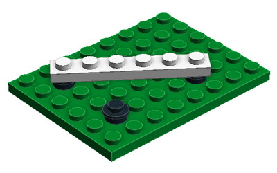 Diversas técnicas de construção LEGO