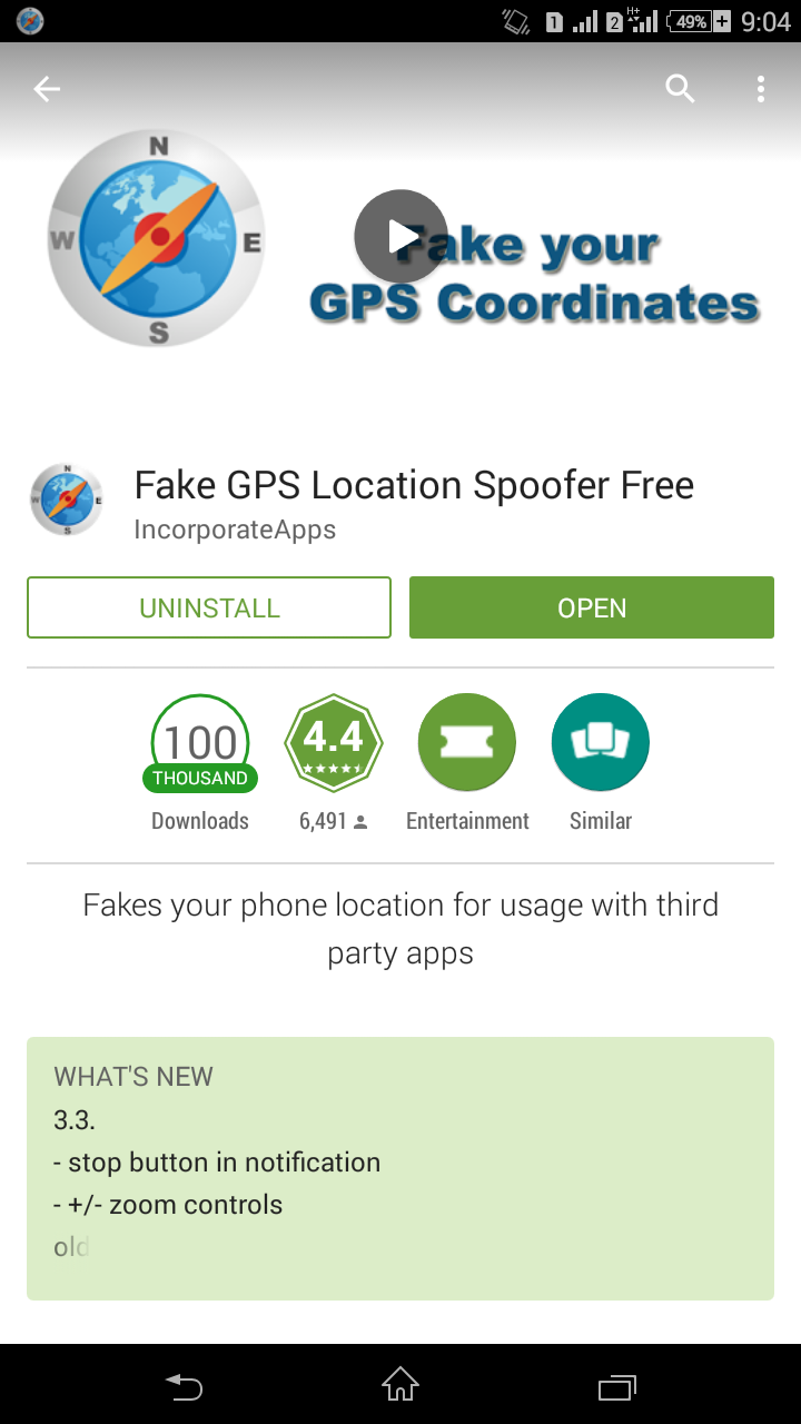 Hack Location Based Apps GPS SPOOFER 4AG Development