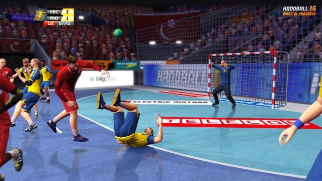Dressoir Dwang Belastingen DTG Reviews: Handball 16: Playable teams and leagues