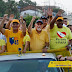Governador Simão Jatene levou milhares de pessoas para as ruas e "amarelou" de vez Santa Luzia