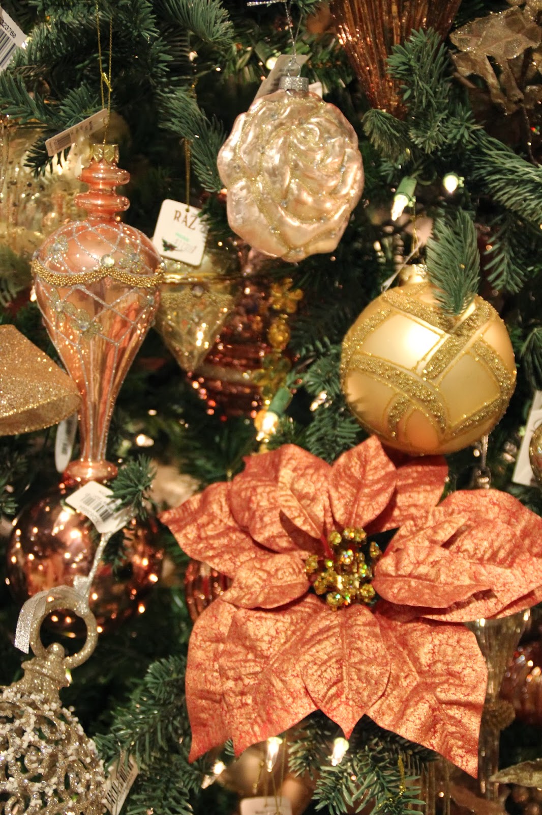 Christmas Decorations at Hicks Nurseries