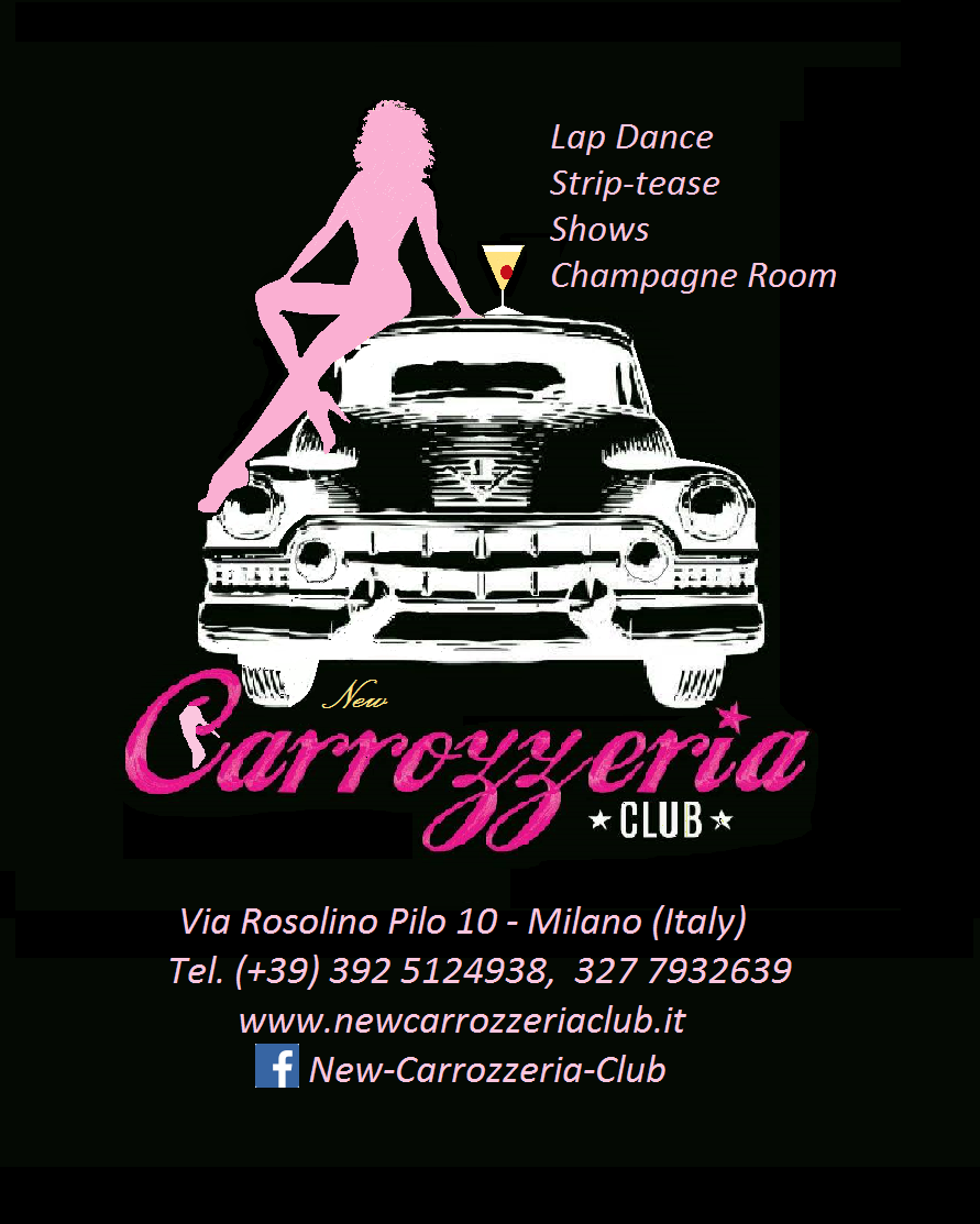 milano - Carrozzeria Club (lap dance) - Milano (MI)  Attachment-1