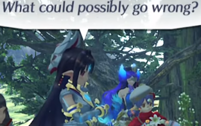 Xenoblade Chronicles 2 Kasandra what could possibly go wrong