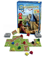 Carcassonne - juego de mesa familiar