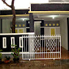 Desain Pagar Rumah Minimalis Unik