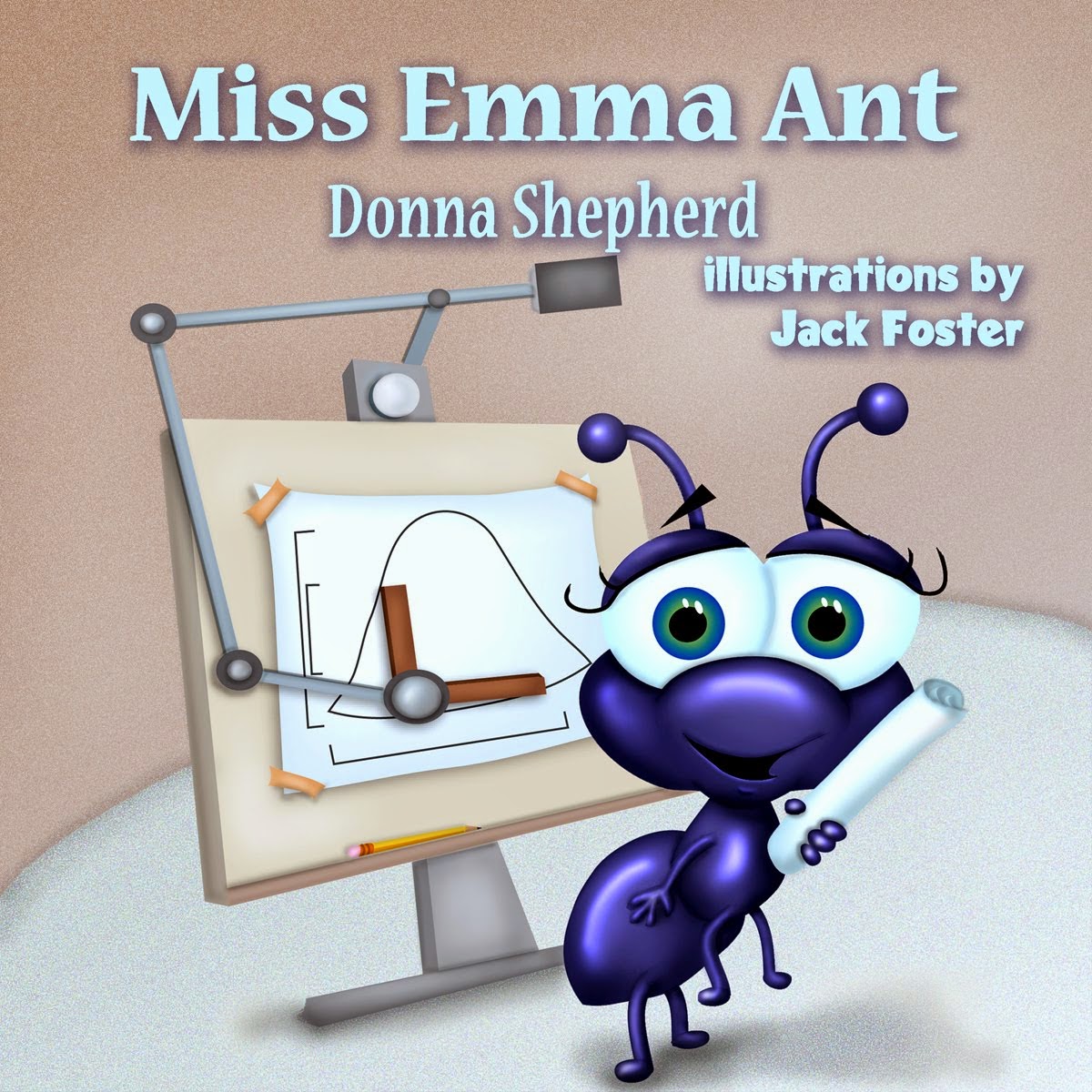 Newest Book - Miss Emma Ant