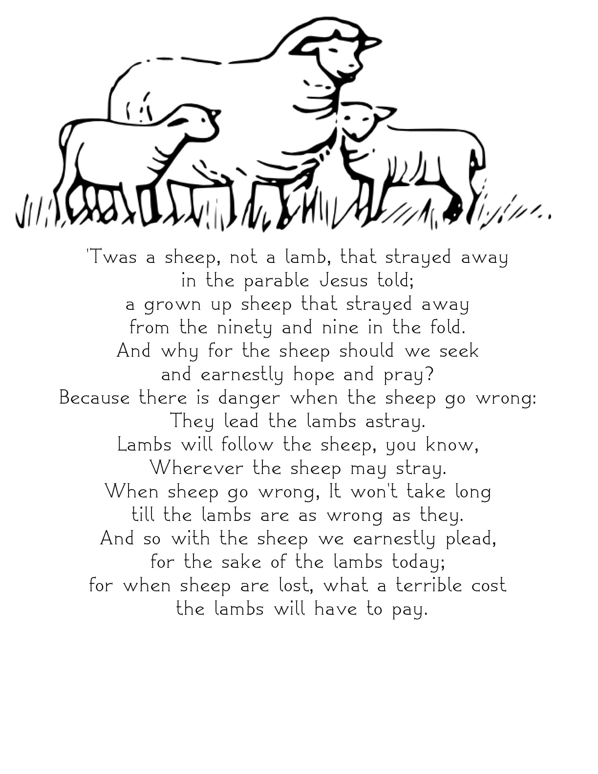 Quite Pinteresting Wonderful poem about the importance of righteous