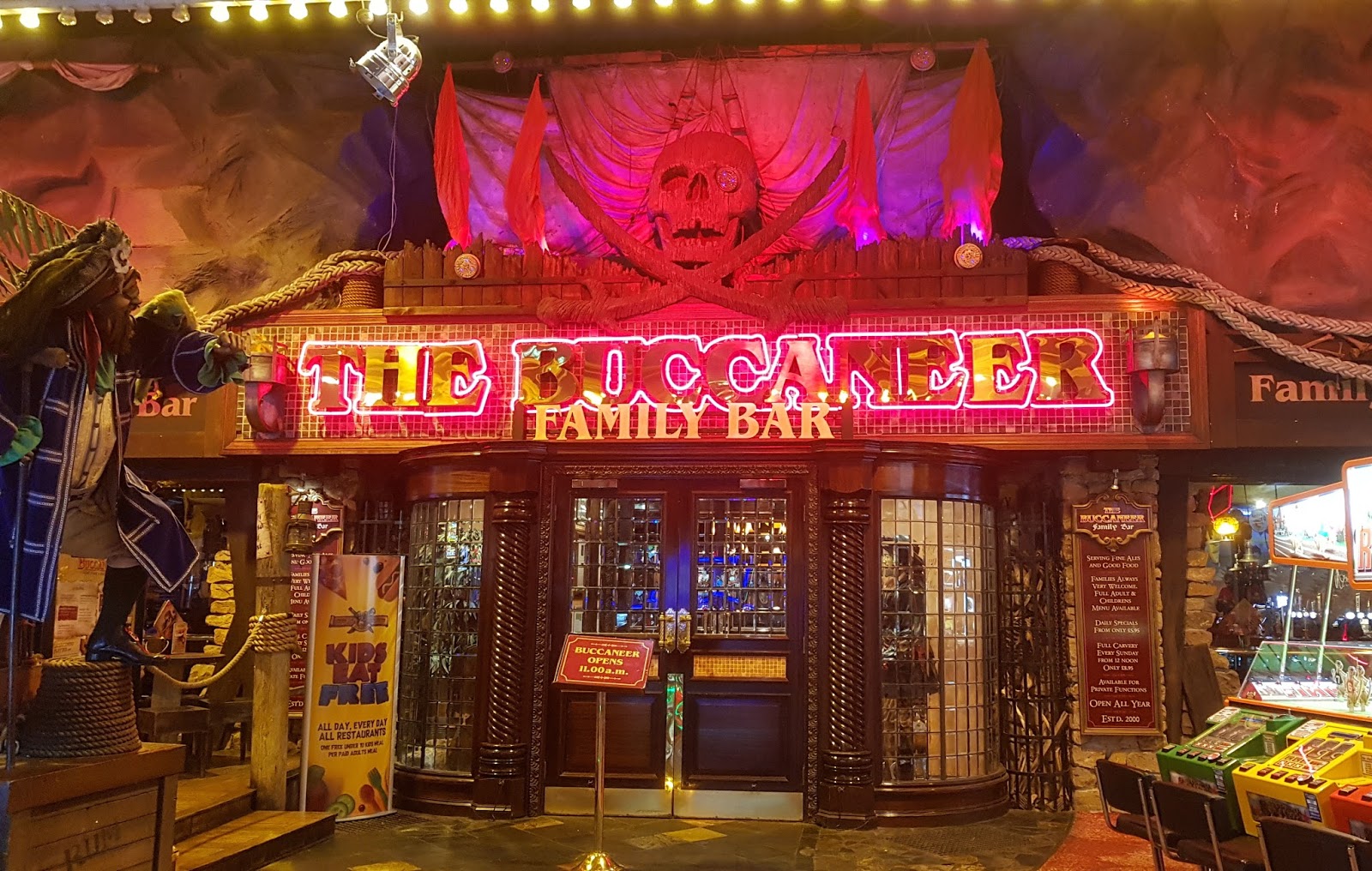 The Brick Castle Coral Island Blackpool Family Attraction And