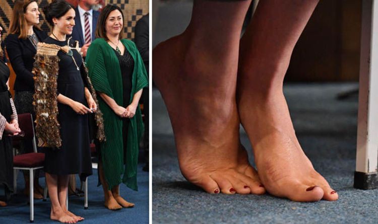 Here’s Why Everyone is Talking About Meghan Markle’s Feet.