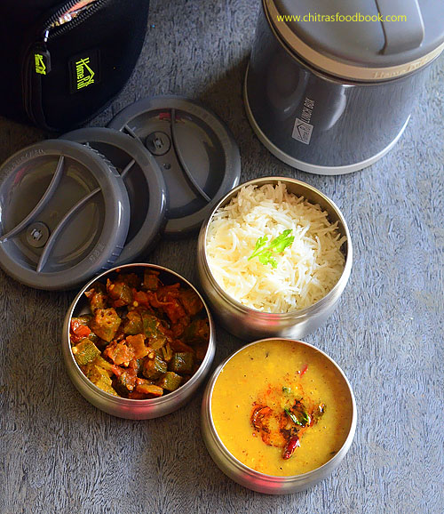 double wall insulated lunch box