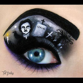 16-Edgar-Allan-Poe-Annabel-Lee-Tal-Peleg-Body-Painting-and-Eye-Make-Up-Art-www-designstack-co