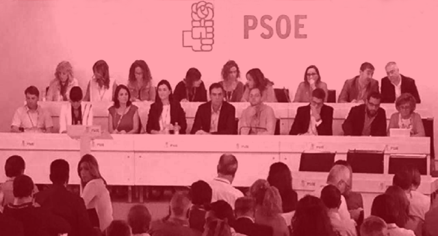 La boda roja de Ferraz y la guerra civil en el PSOE