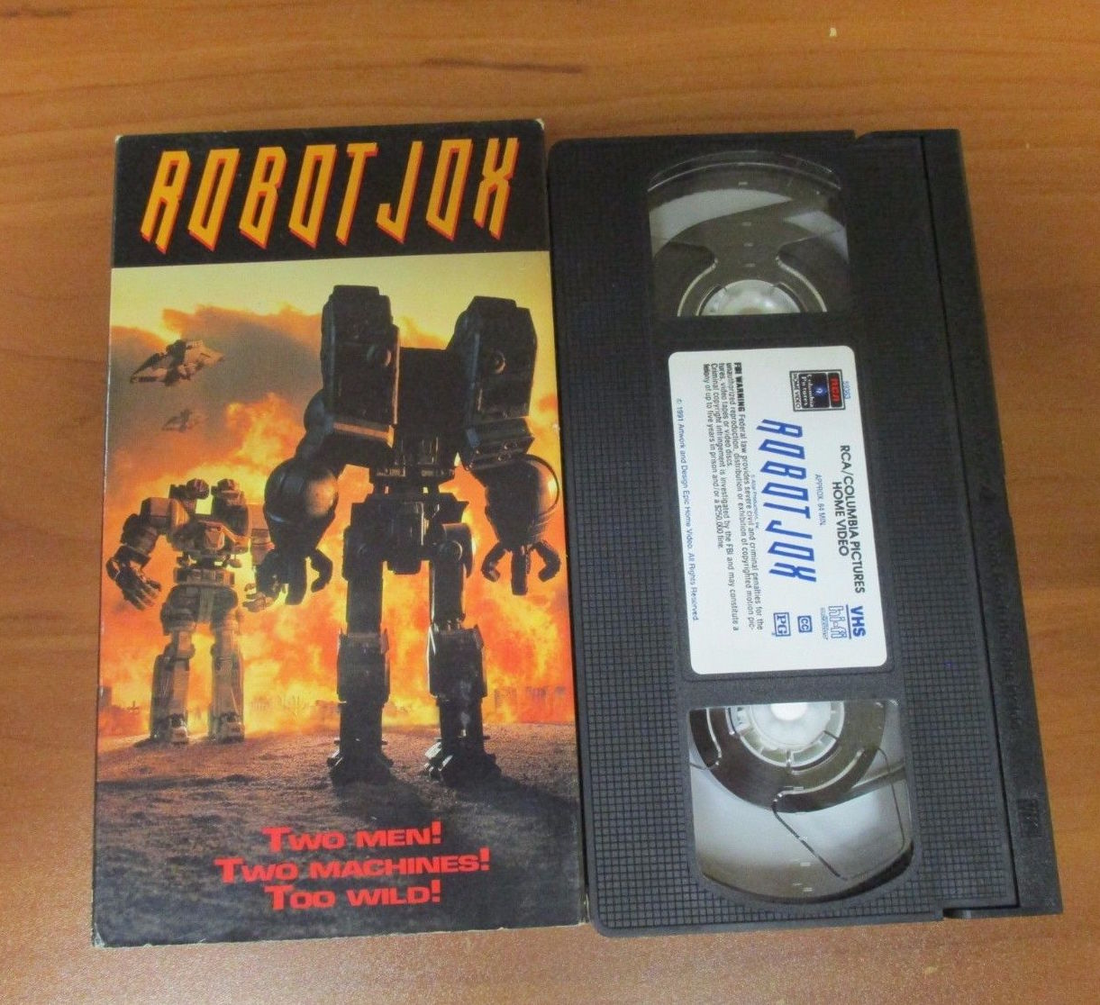 Future War Stories FWS Broken Promises ROBOT JOX (1990)