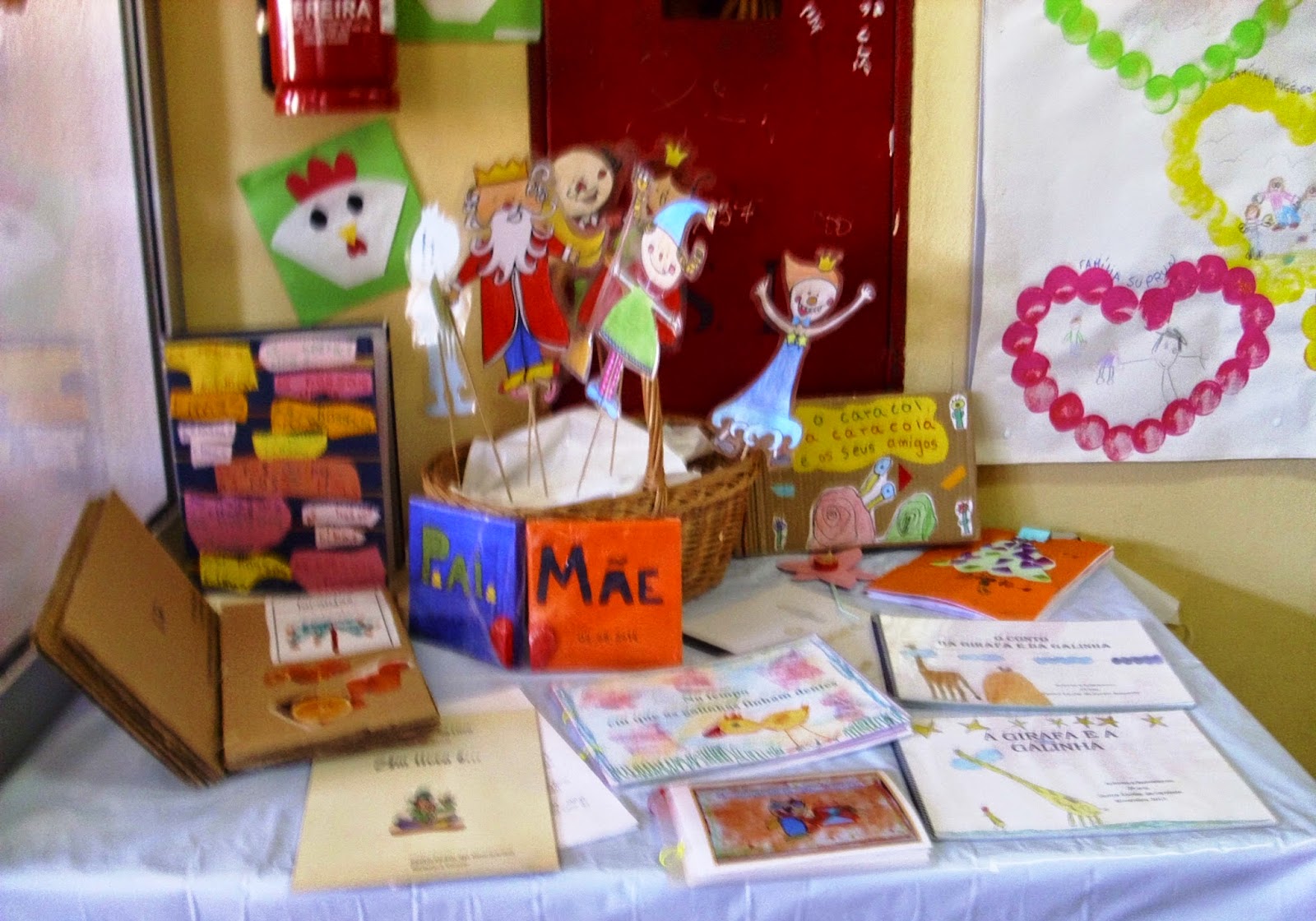 "Dia aberto" no agrupamento escolas Conde de Ourém  Biblioteca Oureana