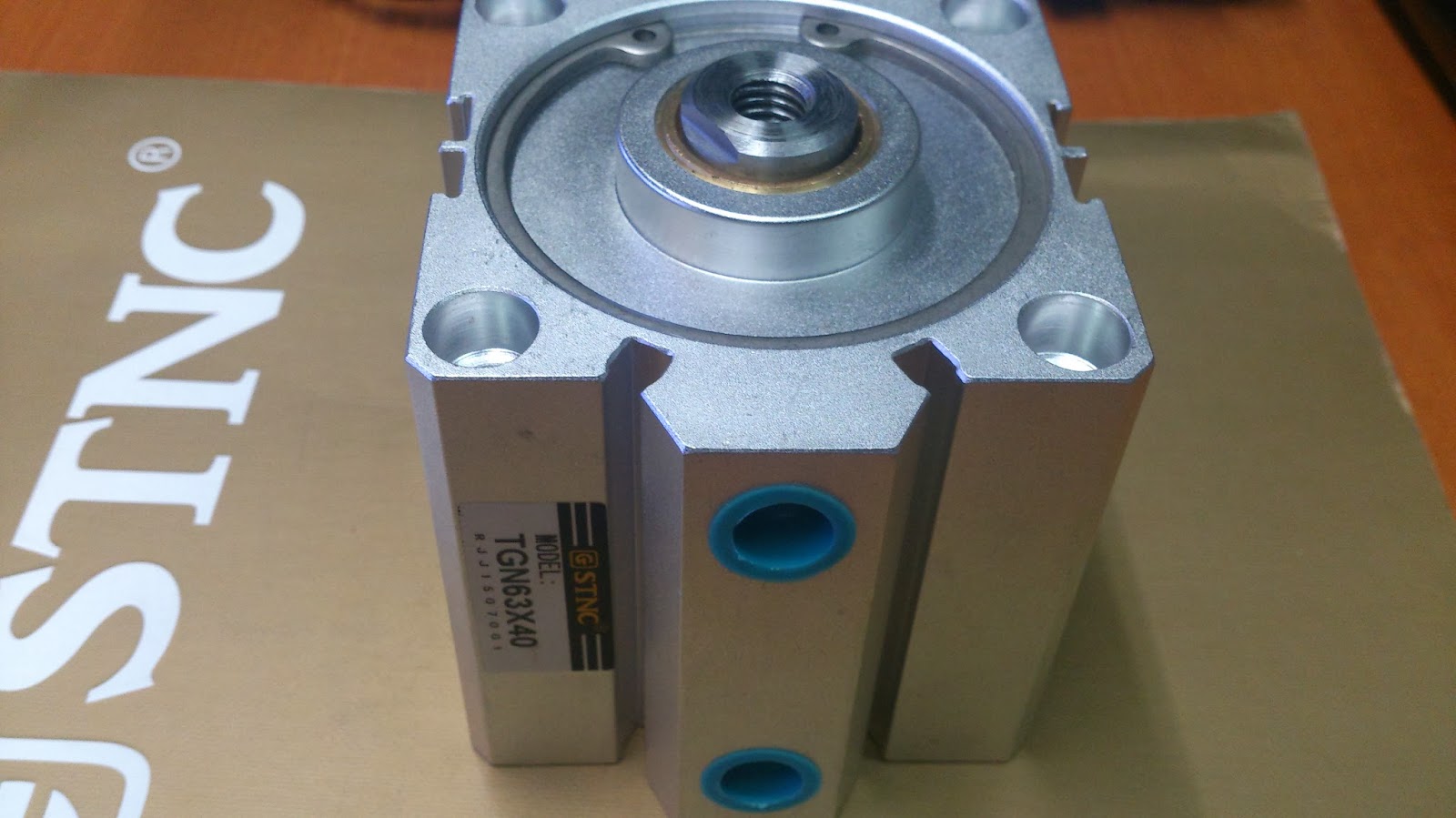 trijaya pneumatic stnc: compact cylinder type TGN
