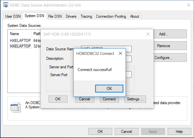 Hana Driver Odbc