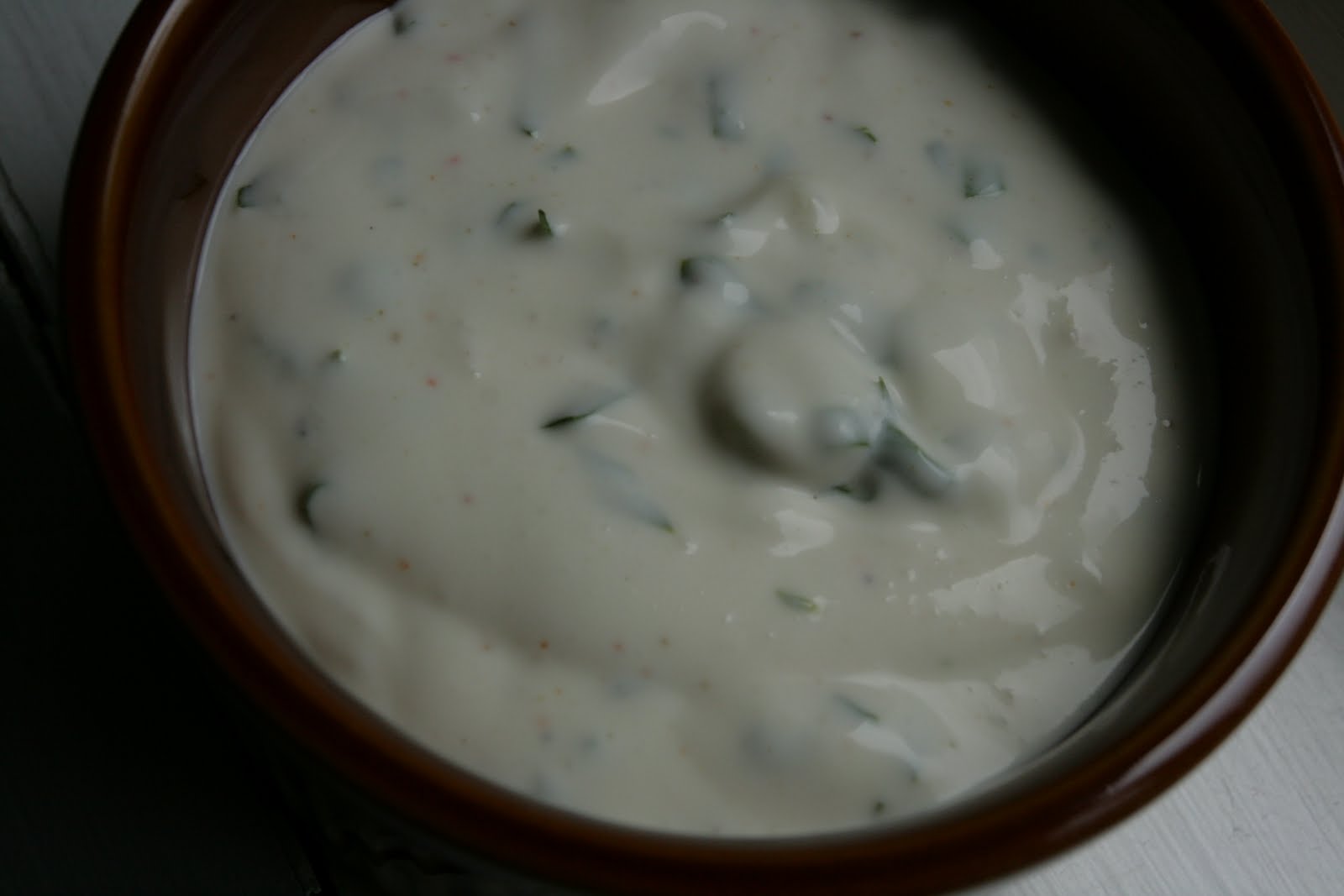 A in Beantown Spicy buttermilk ranch dip