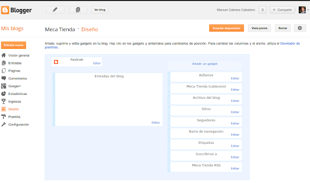 El boton del feed podemos moverlo en el modo diseño El boton del feed podemos moverlo en el modo diseño
