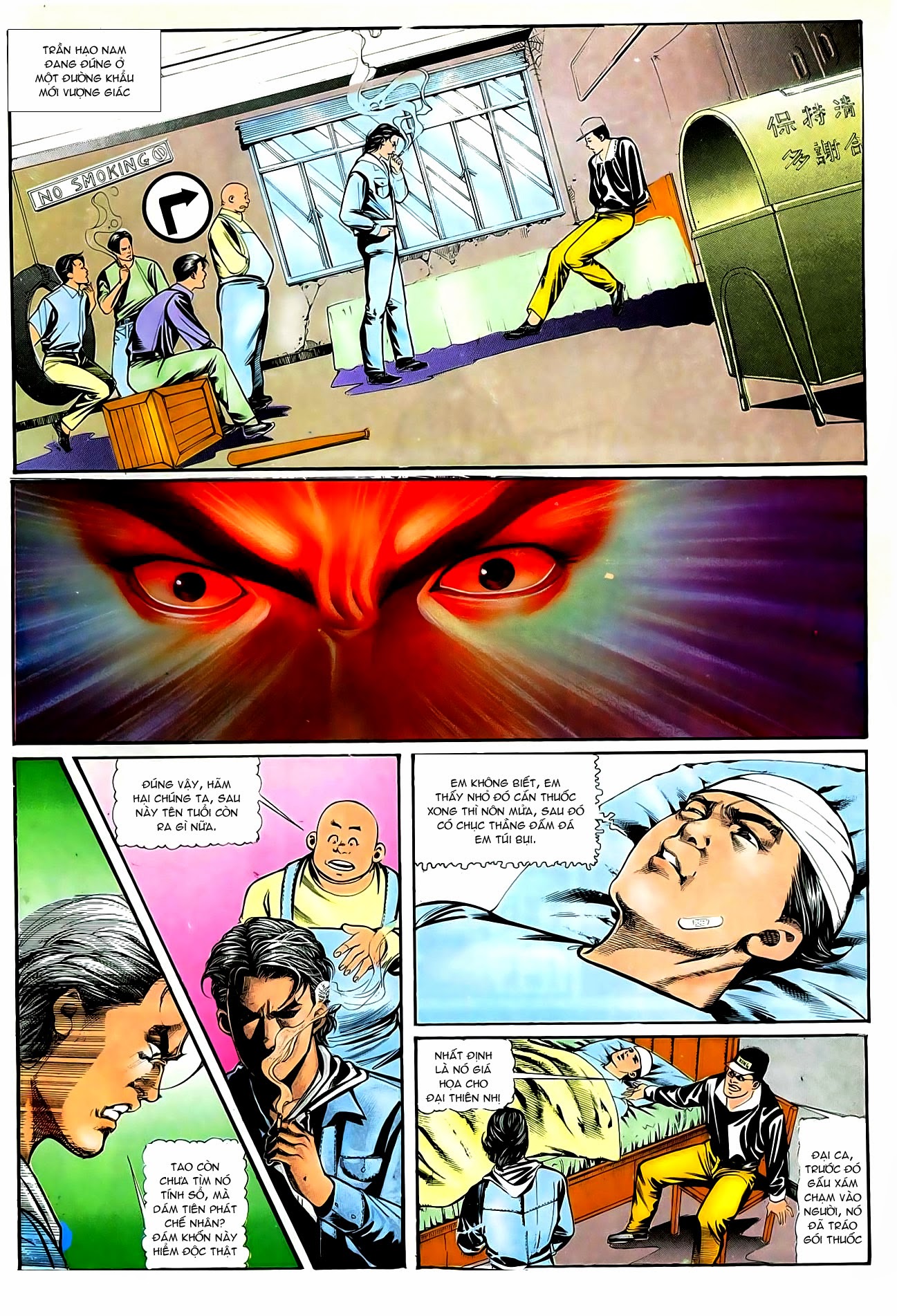 Người Trong Giang Hồ chap 44 - Trang 25