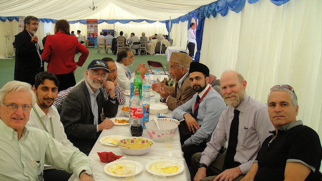 David Rolfe, Arif Khan, Barrie Schwortz, opposite Amer Safir, Hugh Farey, and Simon Brown.