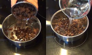 Comment nettoyer votre foie avec des raisins secs et de l'eau en seulement 2 jours