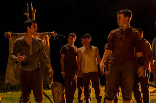Labirent: Ölümcül Kaçış-Thomas-Gally the maze runner-dylan obrien-will poulter