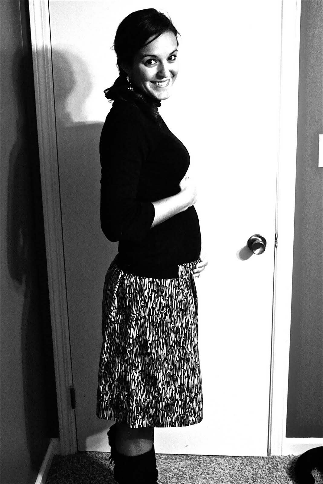 WORDSthatSING Baby Bump 19 weeks
