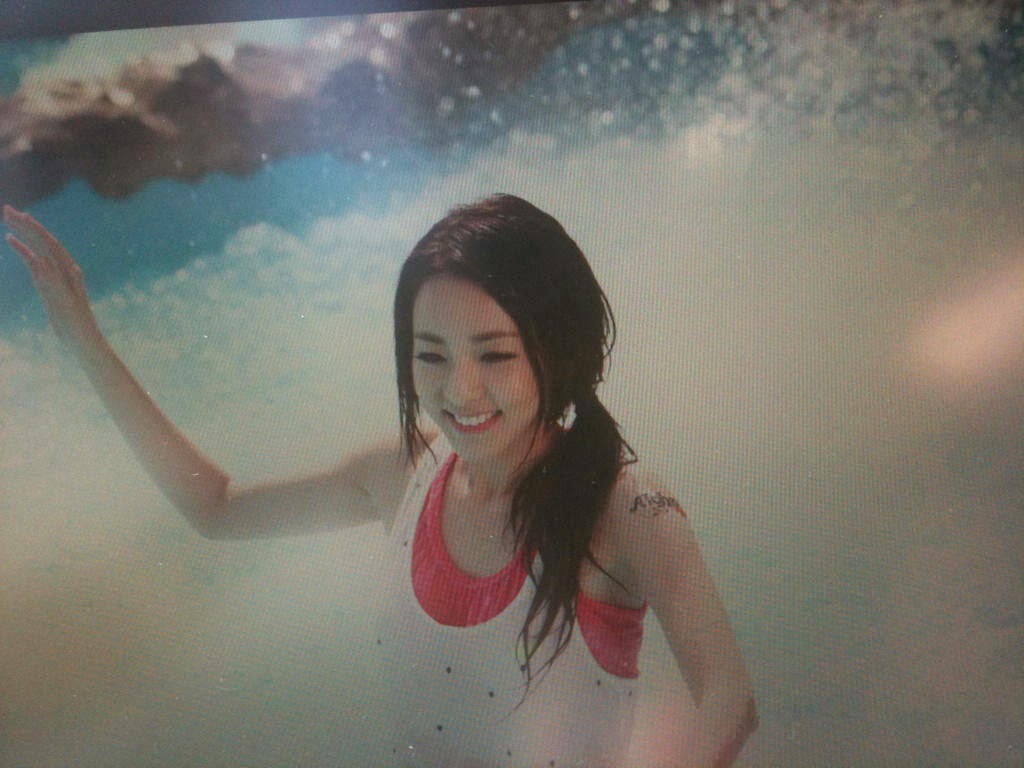 한결같이 겁나예쁜 산다라박 | 인스티즈