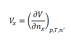 Kimia A 2015 Kuantitas Molar Parsial