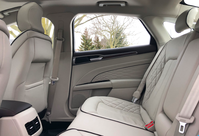 Ford Fusion Energi Hybrid interior #FordFusionEarthDay