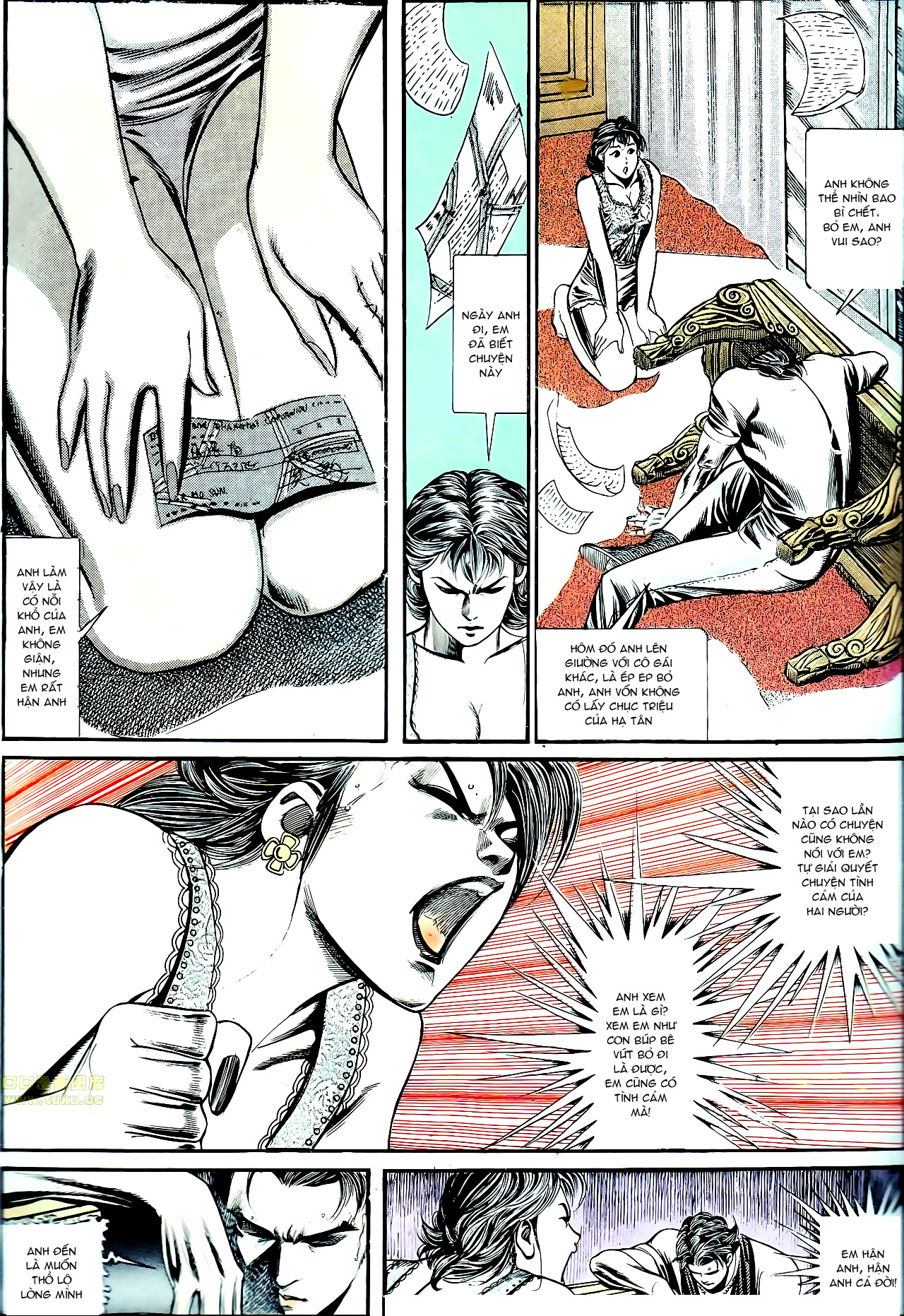 Người Trong Giang Hồ chap 137 - Trang 30