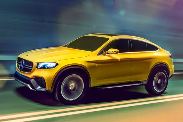 Konsept Mercedes Benz Glc Coupe Teknolsun