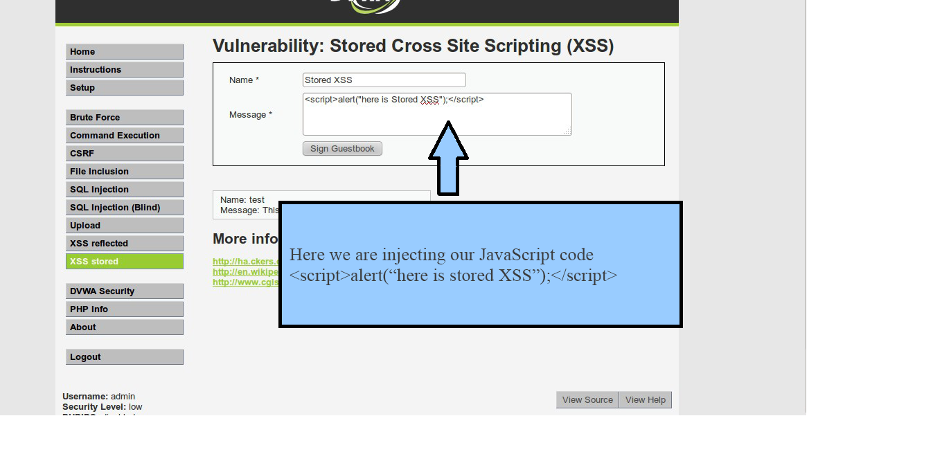 Xss Attack tutorial Cyber Warriors