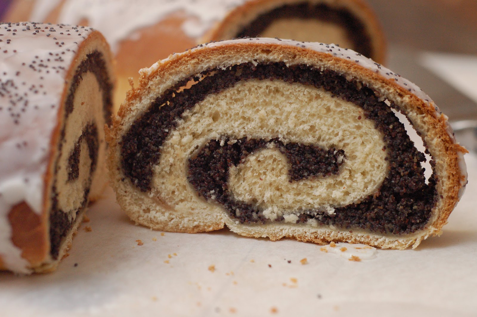 how to eat properly: makowiec (polish poppy seed roll)