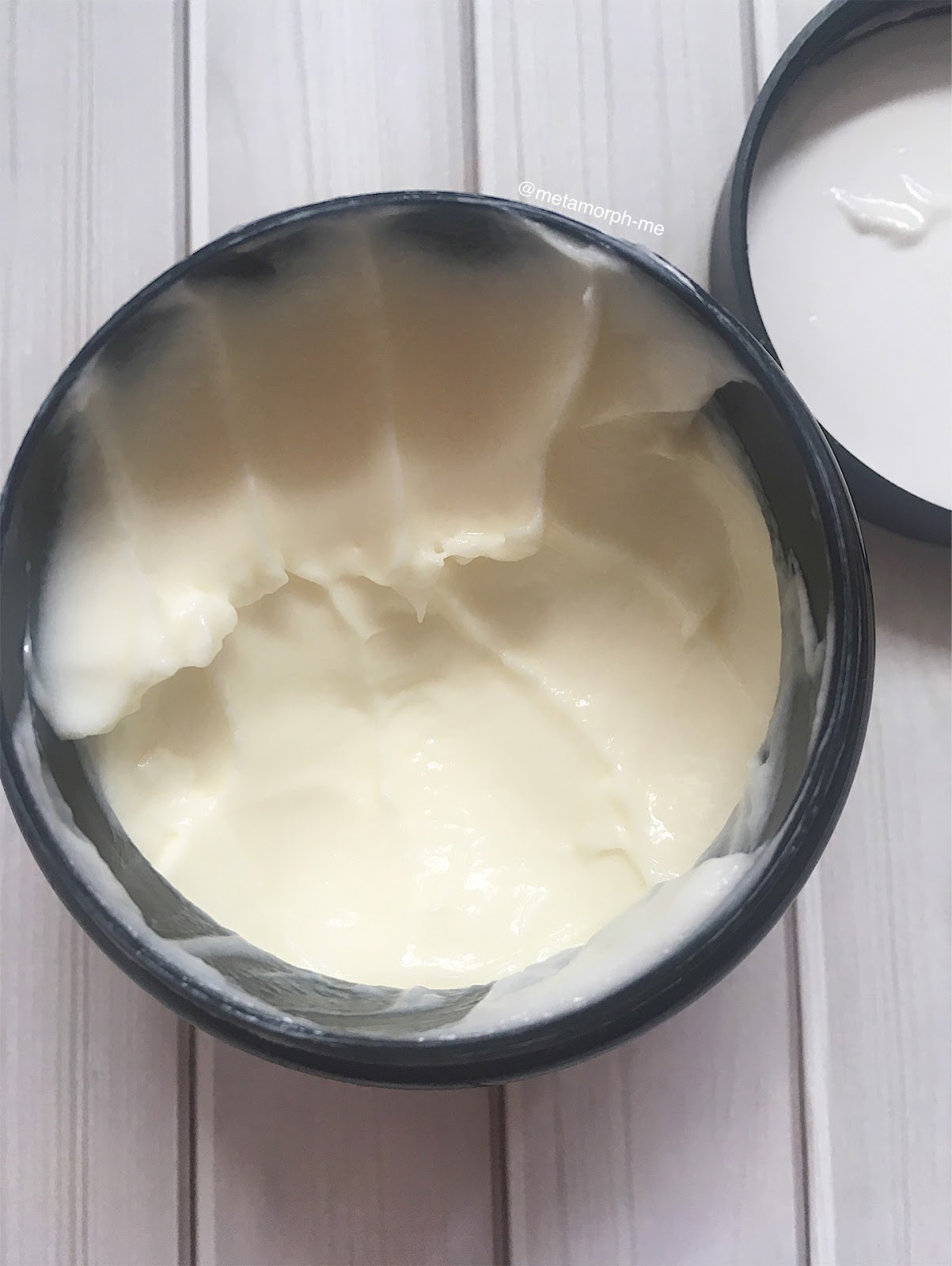the body shop shea butter richly replenishing hair mask metamorphme