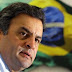 POLÍTICA / Aécio reassume mandato e diz que sempre acreditou na Justiça brasileira