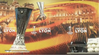 Together To Lyon Tagline Europa League 2017/2018