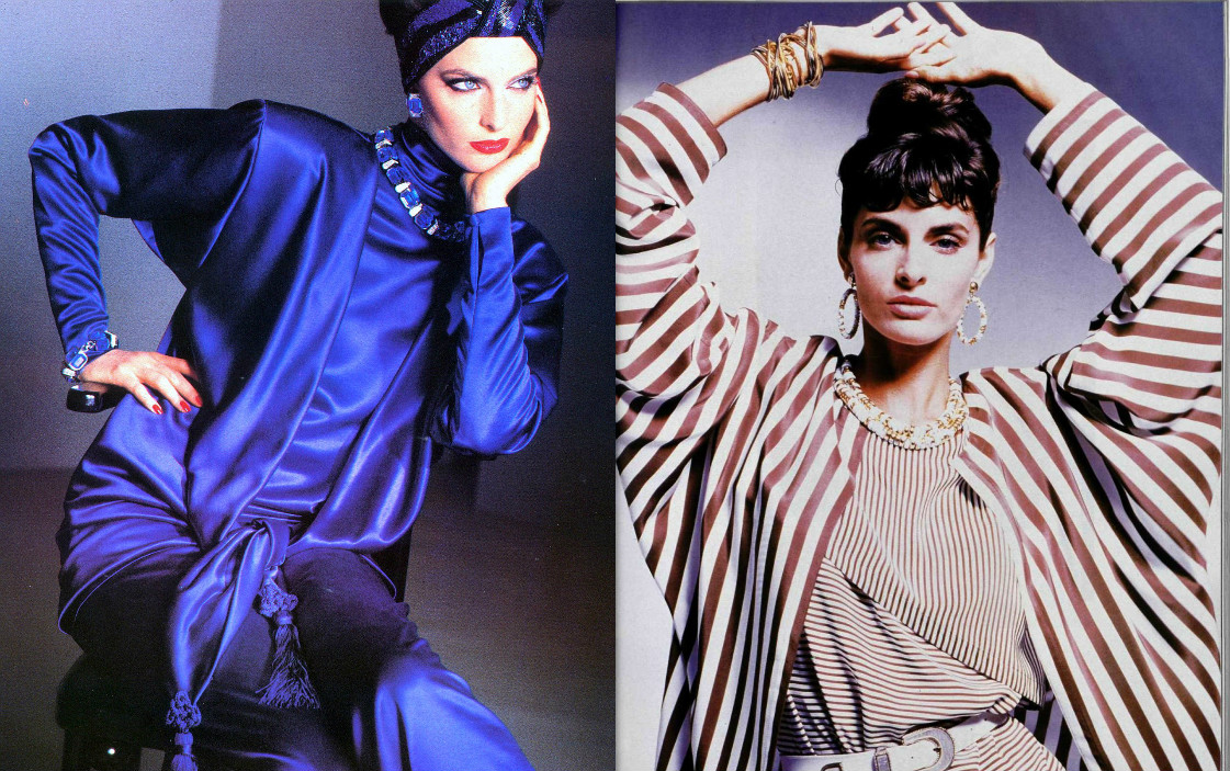 Joan Severance: living legend of fashion.