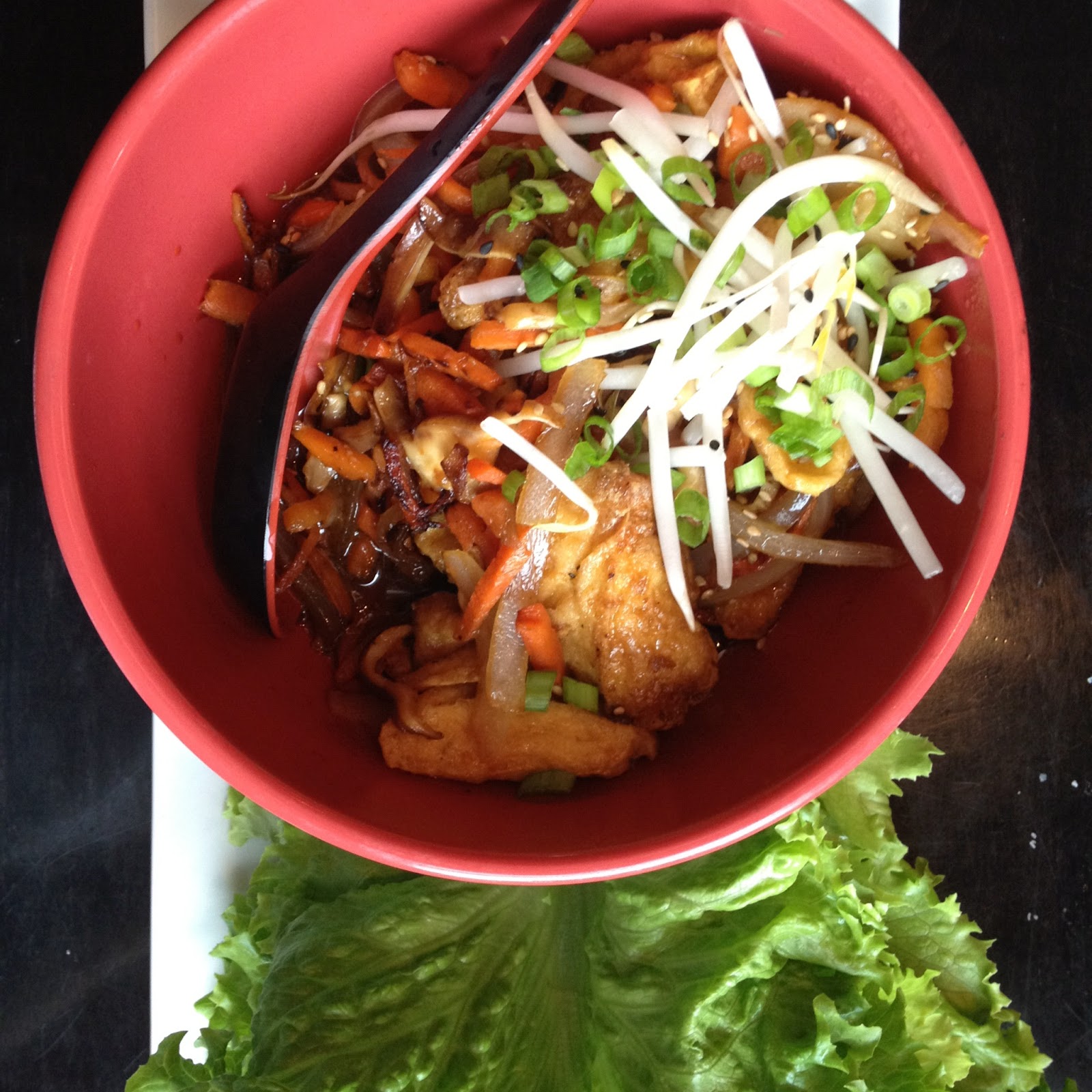 The Split Plate: Restaurant Review: Sticky Rice, DC