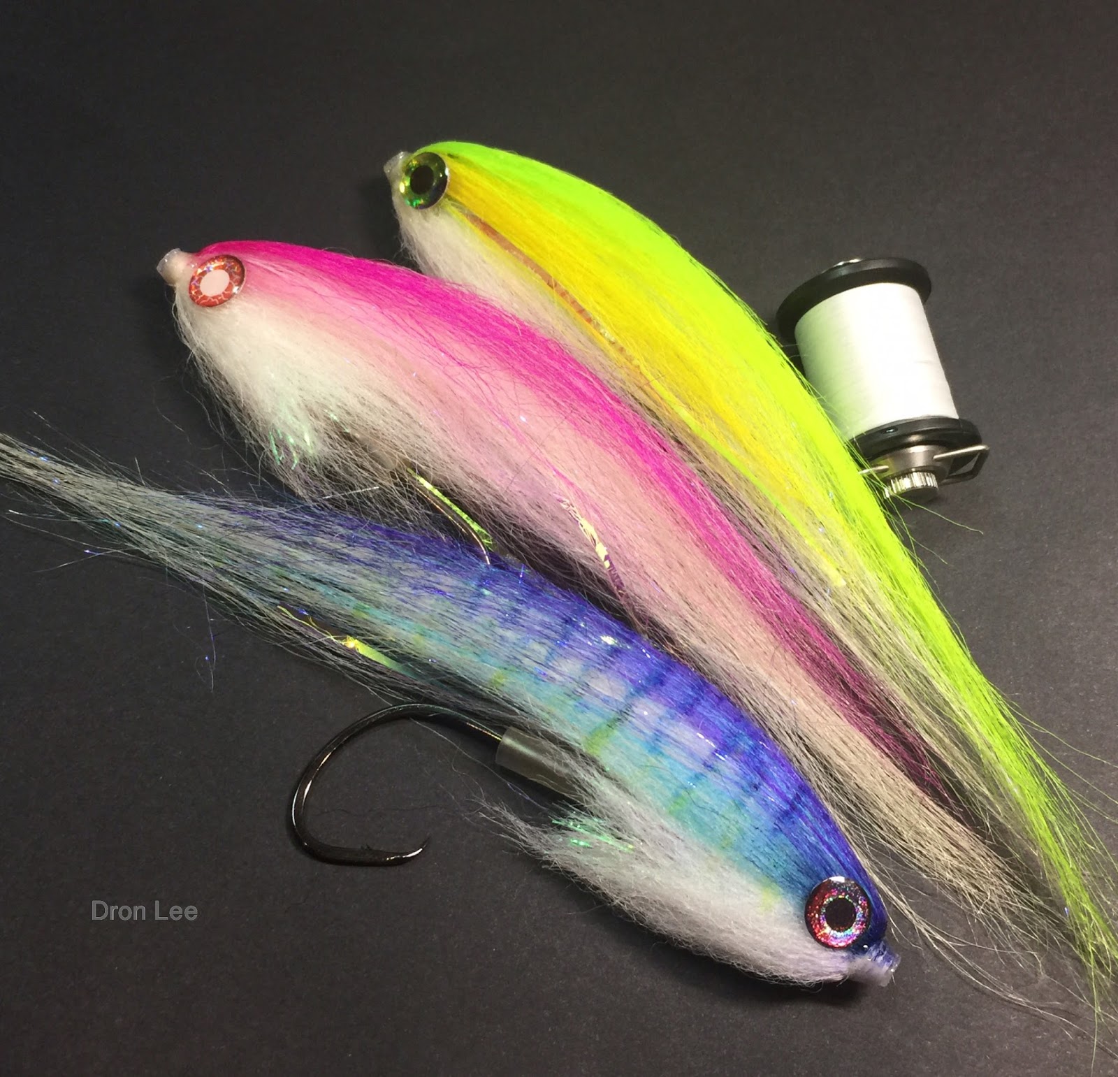 Fly Tying Nation Tube SnowRunner Baitfish
