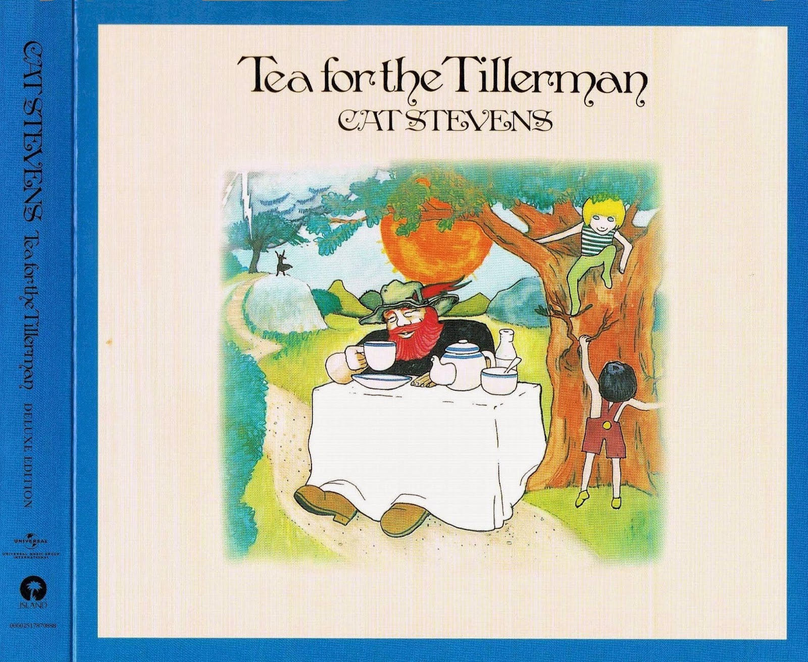 Las Galletas de Maria Cat Stevens Tea For The Tillerman. Deluxe