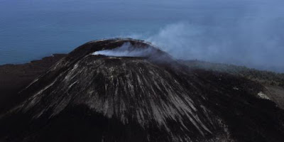 Peringatan 7 Gunung api di Indonesia dalam status siaga