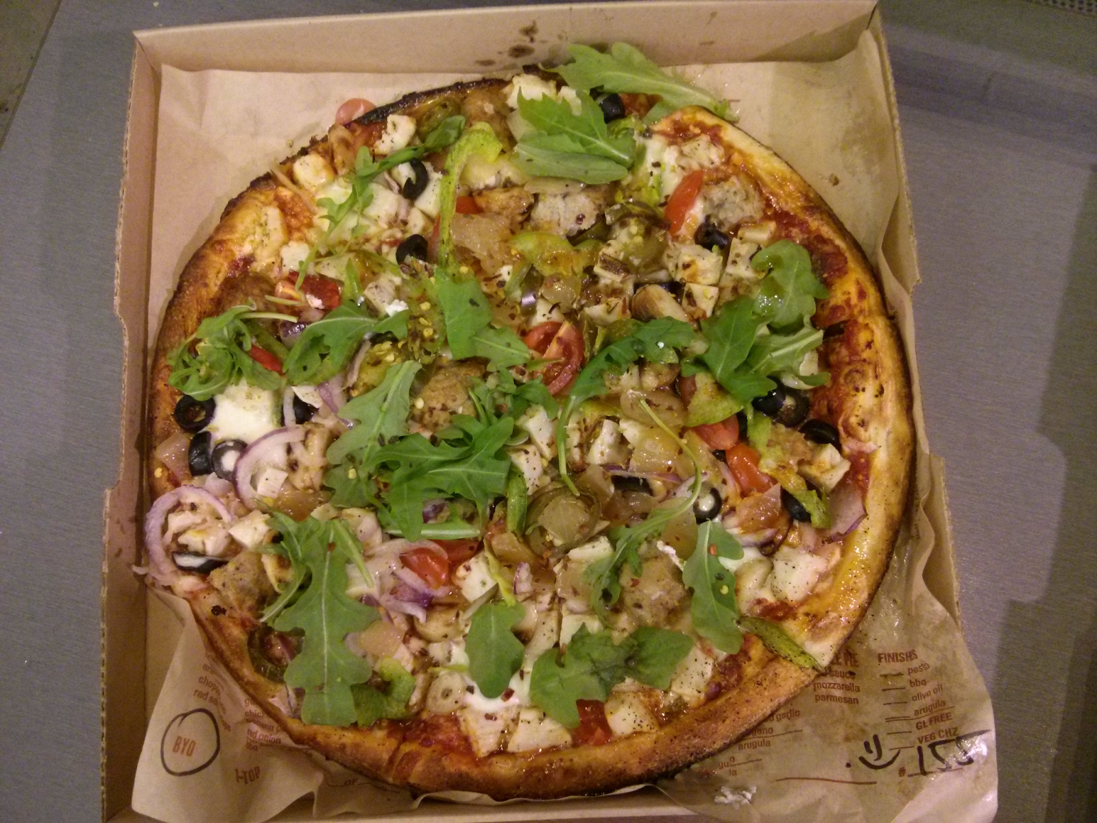 Blaze Pizza Dundas Square review