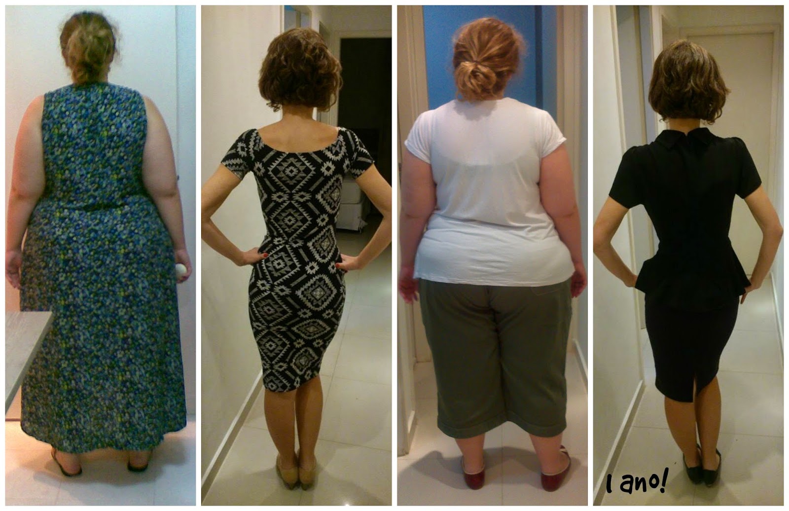 A Fim de Viver 1 ano de FOCO !!!!!!! Antes e Depois