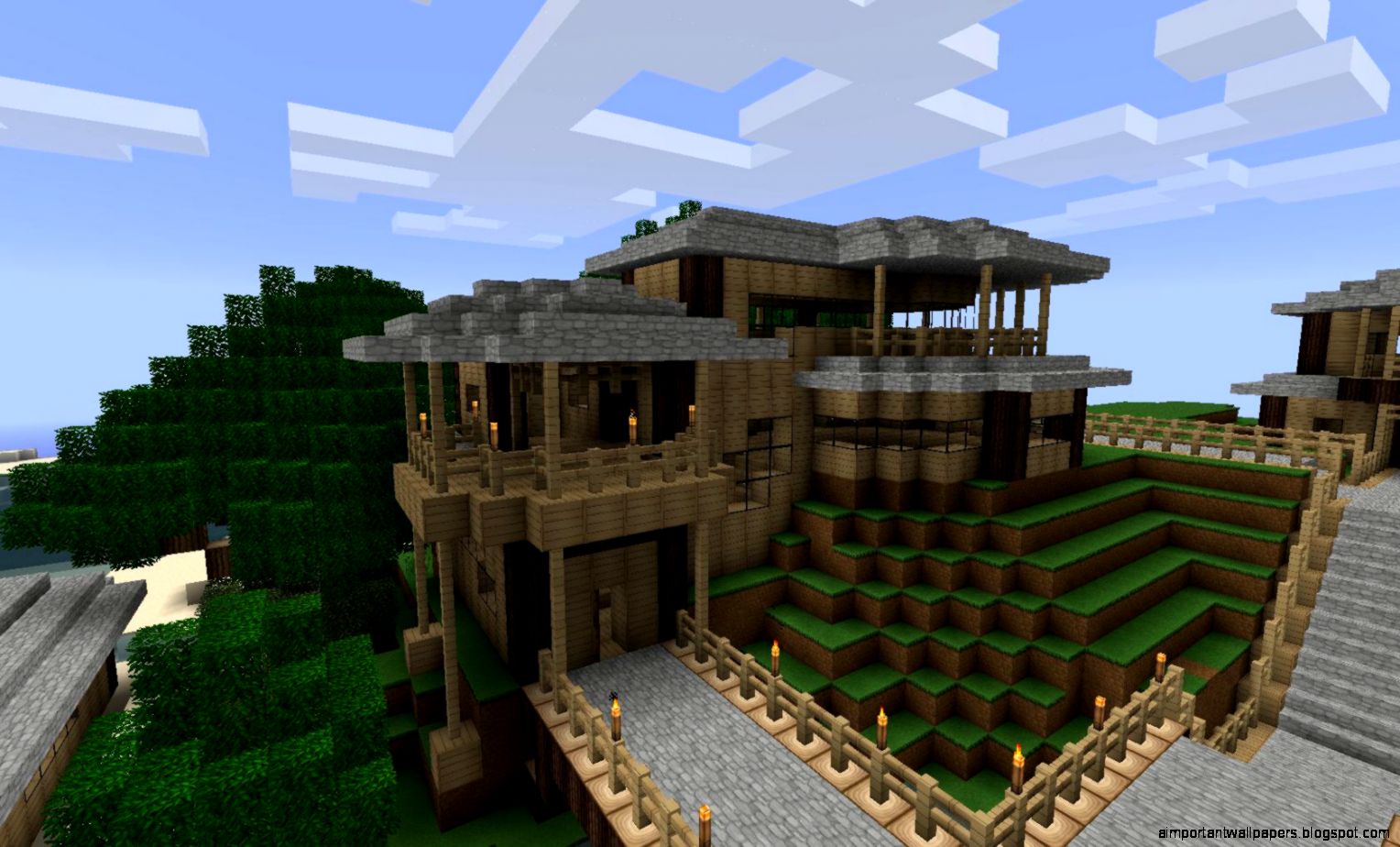 Minecraft House Design | Important Wallpapers