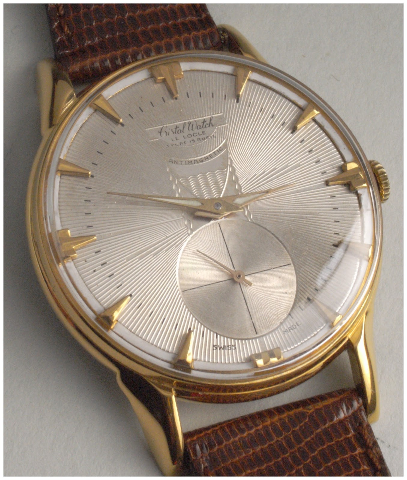 Montre Mécanique Vintage PRECISA - Montre à Remontage Manuel, Occasion, Style Rétro