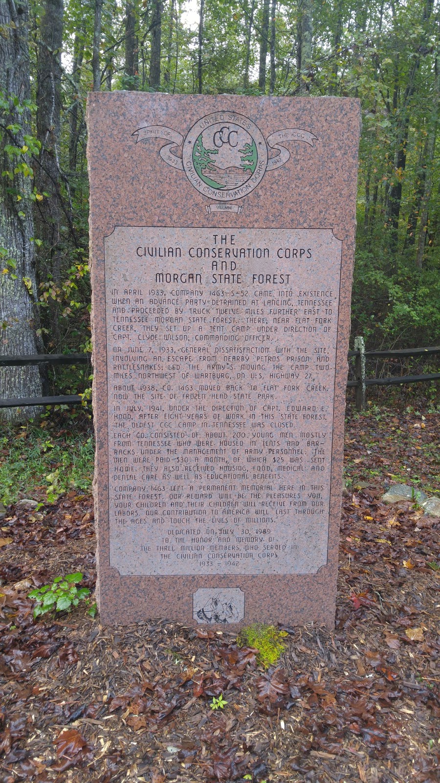 Hiking the Historical East Frozen Head State Park Chimney Top to the