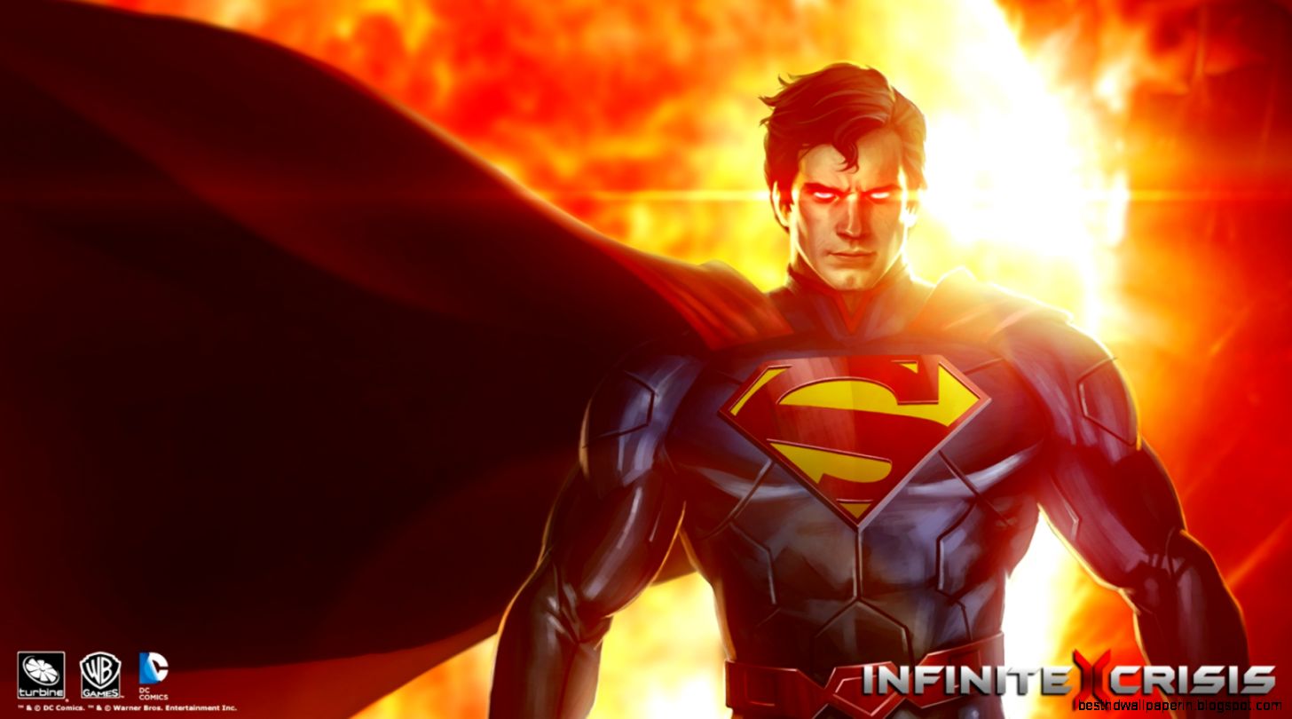 Infinite Crisis Stream Champion Superman Wallpapers   1600x900