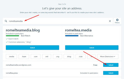 JejakPedia.com : Cara Membuat Blog Gratis di WordPress Kali ini saya share Cara Membuat Blog Gratis di WordPress JejakPedia.com : Cara Membuat Blog Gratis di WordPress